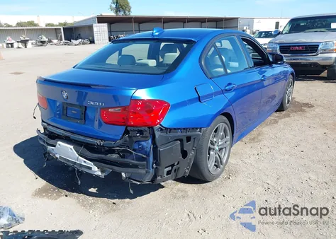 2015 BMW 328I z USA, uszkodzony, nr VIN WBA3C1C54FP116980